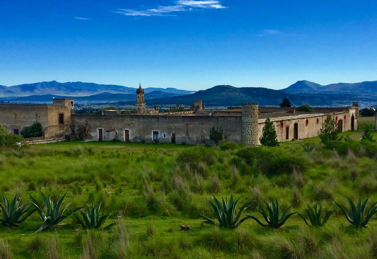 Hacienda Santa Barbara Casa Malinche Hotell Huamantla Exteriör bild
