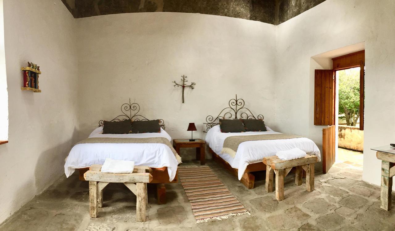 Hacienda Santa Barbara Casa Malinche Hotell Huamantla Exteriör bild